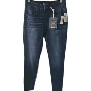 Democracy‎ AB Solution Booty Lift Jeggings Pants Women's Size 4p High Rise NWT